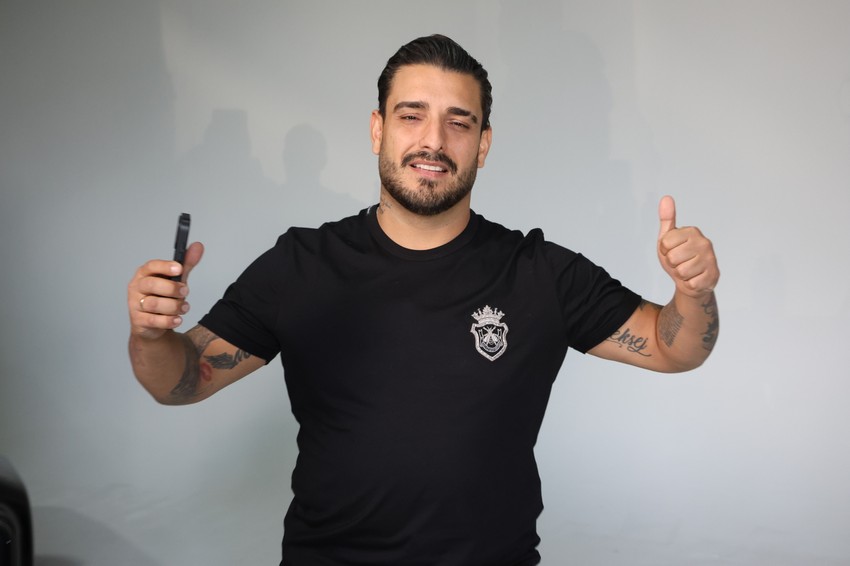 Darko Lazić kaže da ća biti jak zbog porodice