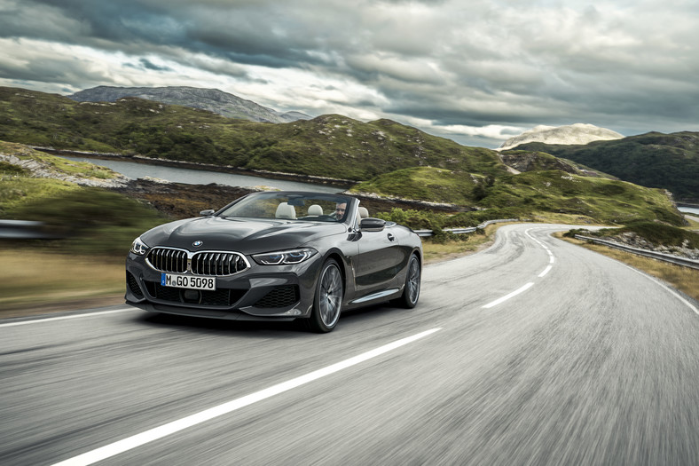 Nowe BMW 8 Cabrio