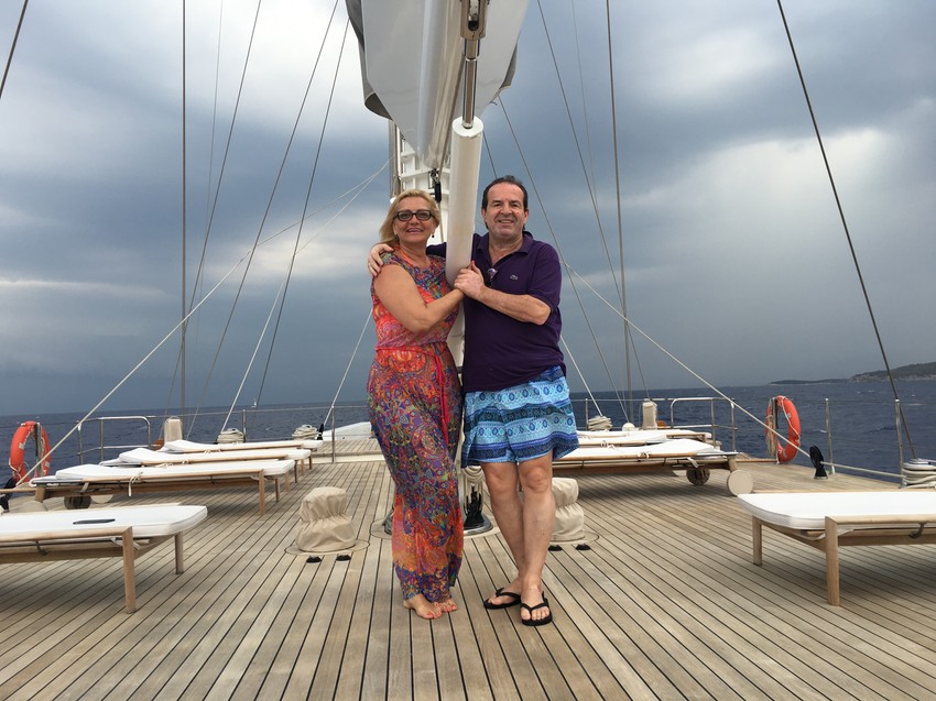 Bogoljub i Milanka Karić