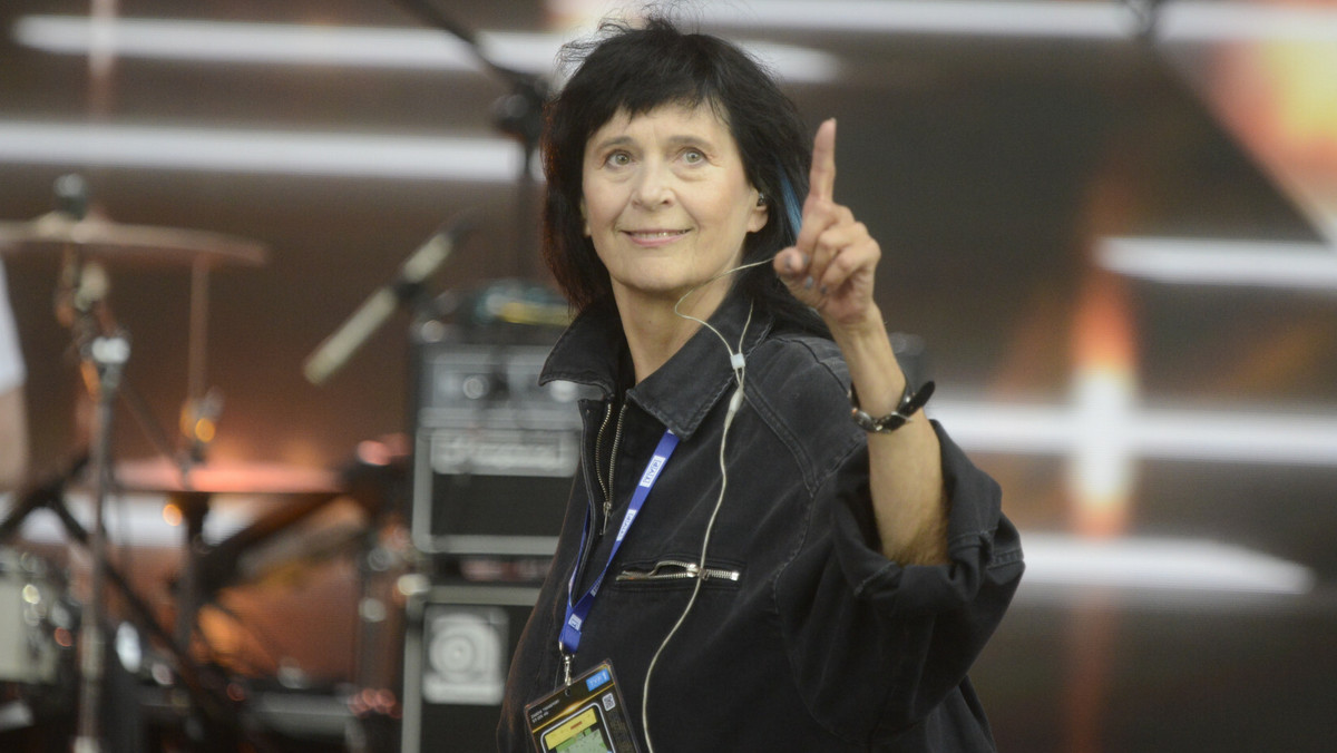 Wanda Kwietniewska na festiwalu w Opolu. "Nigdy nie traćcie nadziei"
