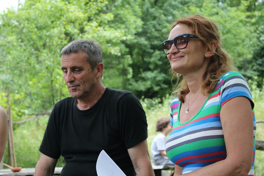 Božidar Mandić i Slavica Hinić