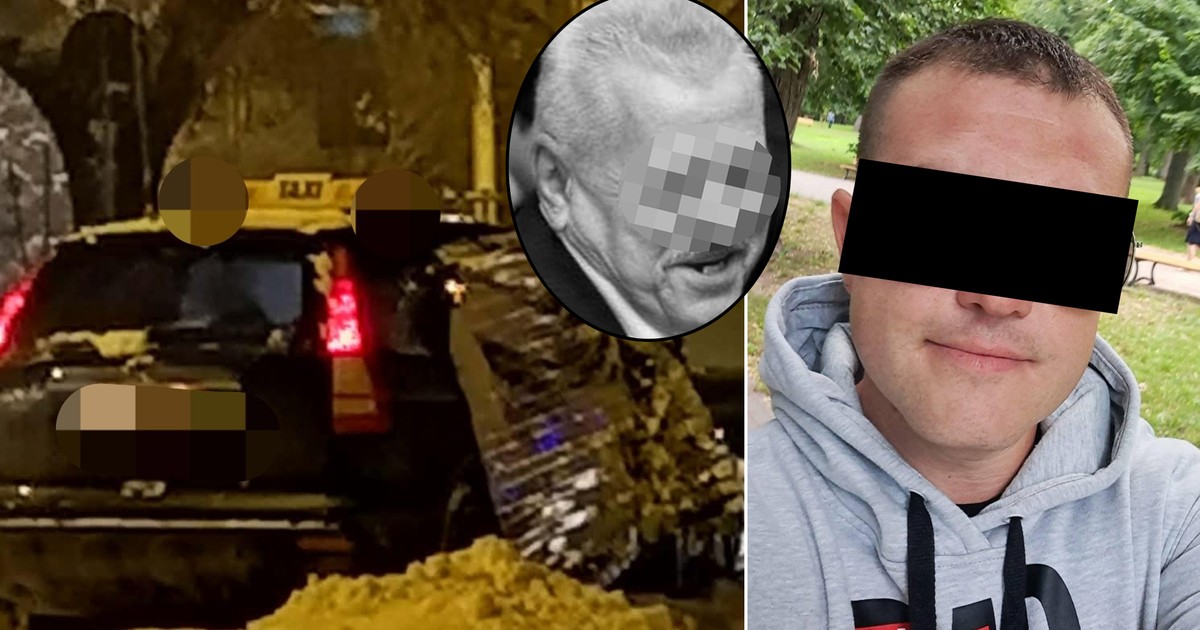 Morderstwo taksówkarza w Giżycku. Sąsiedzi mówią o dziwnym zachowaniu Matuesza G.