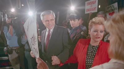Jim Bakker and Wife Greeting Supporters