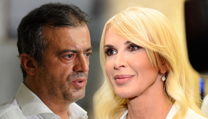 Sergej Trifunović i Olivera Jovićević