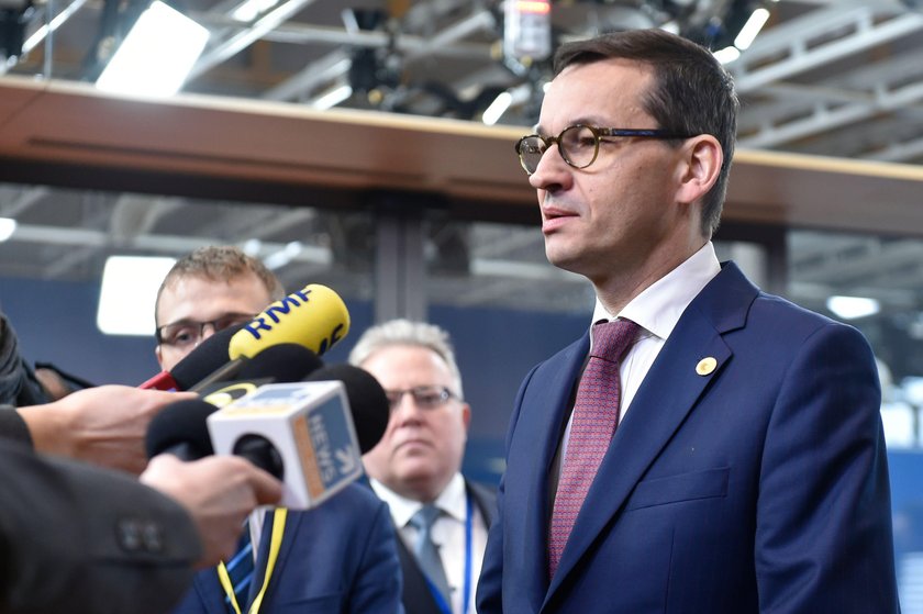 Morawiecki już w Brukseli. Plan spotkań jest imponujący