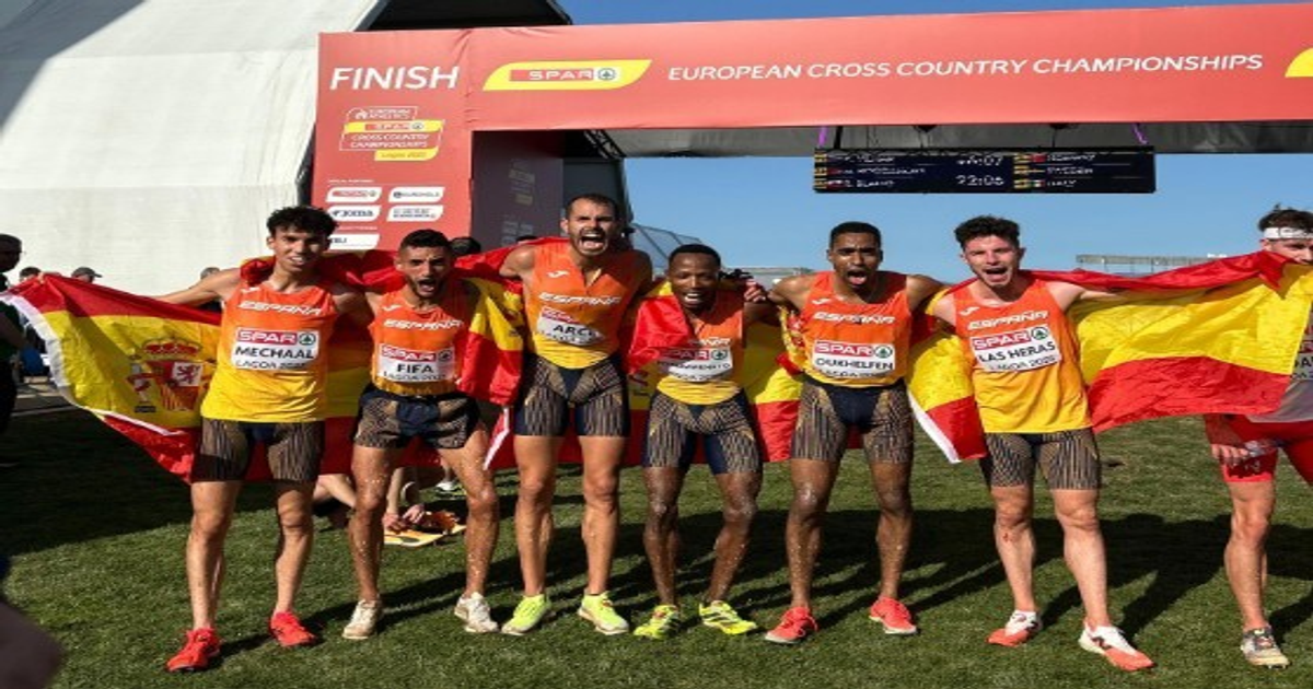 Ndikumwenayo se corona campeón de Europa de cross con gripe