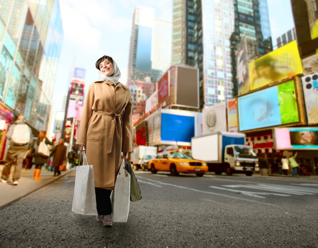 1. Time Square w Nowym Jorku jest ulubioną atrakcją turystyczną na całym świecie. Każdego roku przewija się tam ponad 39 mln osób.