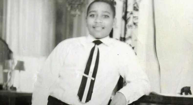 Slain black boy, Emmett Till