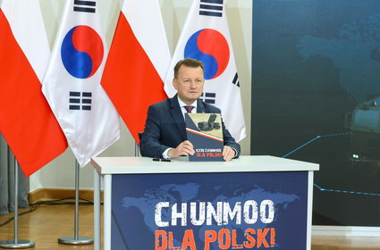 Nie tylko samoloty. Kolejna nowość dotarła do Polski z Korei