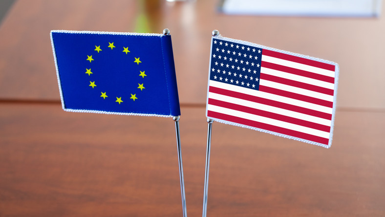 Media: Unia Europejska chce naprawić relacje z USA
