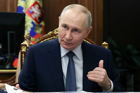 Putin: "Situacija na frontu govori da se sukob u Ukrajini bliži kraju"
