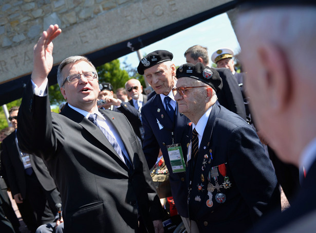 Prezydent Komorowski do żołnierzy: Wracamy z Afganistanu z tarczą