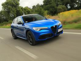 Alfa Romeo Stelvio 2.0 Estrema: SUV z genami F1