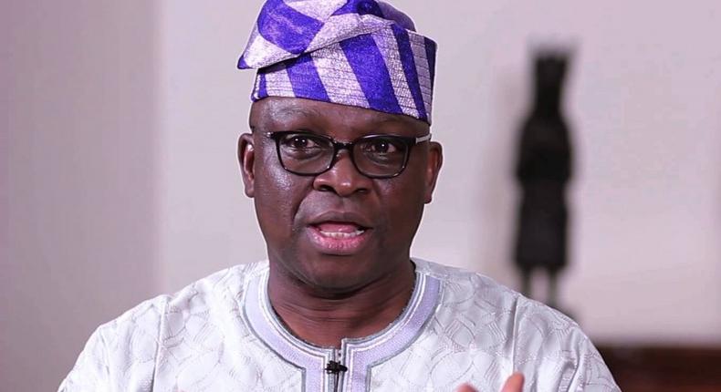 Former Governor of Ekiti state, Ayo Fayose