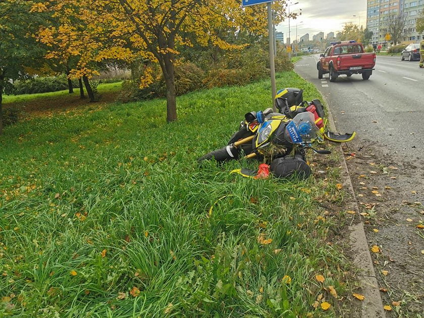 Jechał ratować chorego. Zginął w wypadku