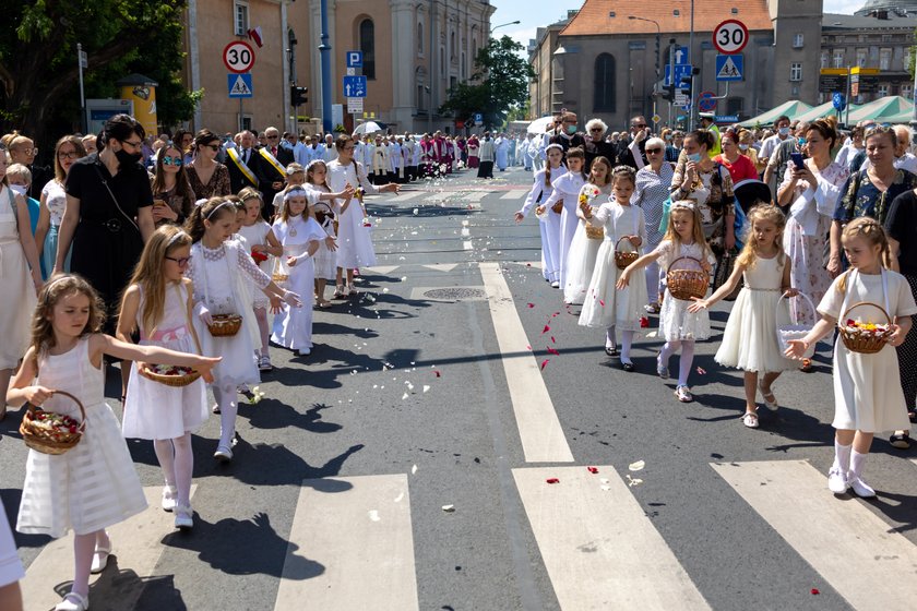 Boże Ciało. Wróciły tradycyjne procesje