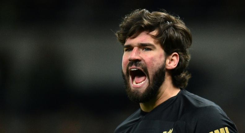 Liverpool's Brazilian goalkeeper Alisson Becker says Liverpool are hungry for more success