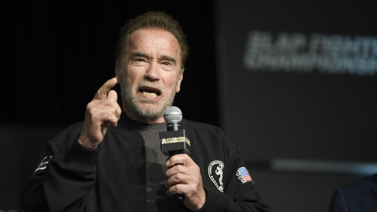 Inwazja na Ukrainę. Schwarzenegger potępia Europę za kupowanie paliwa z Rosji