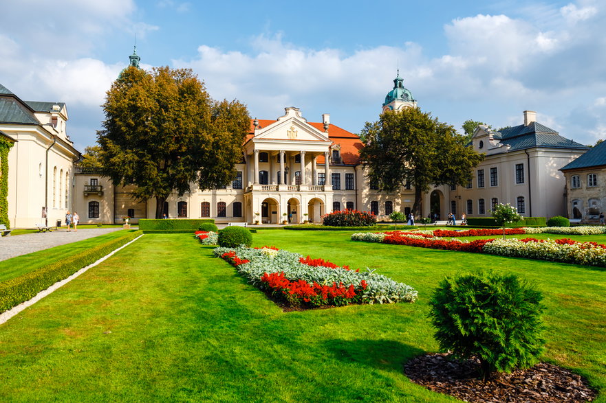 Pałac Zamoyskich w Kozłówce