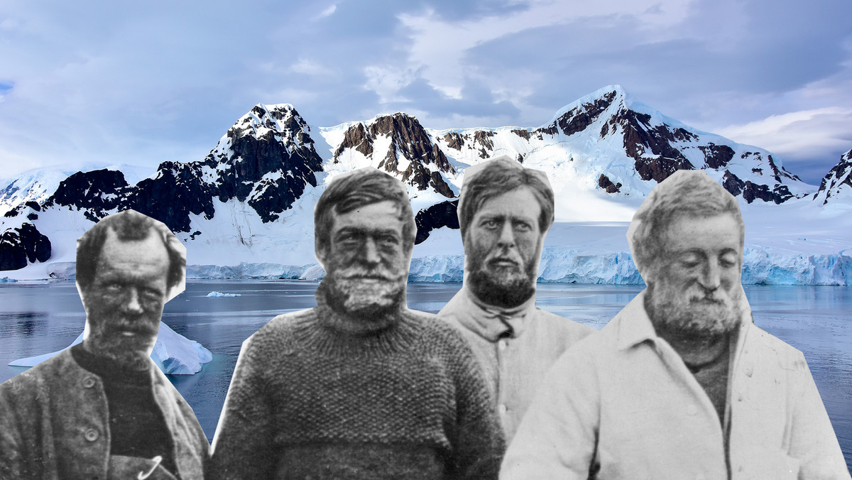 Kulisy wyprawy Shackletona na Antarktydę