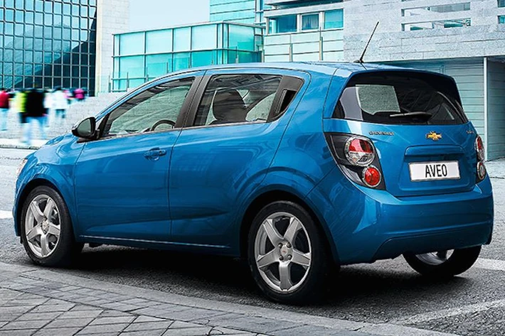 Chevrolet Aveo