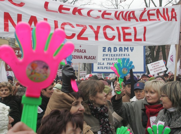 Czeka nas protest nauczycieli?