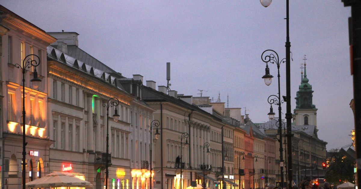 To najdroższa ulica w Polsce i jedna z najdroższych na świecie. Stawki za czynsz szybują