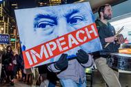 NYC: Weekly impeach Trump protest