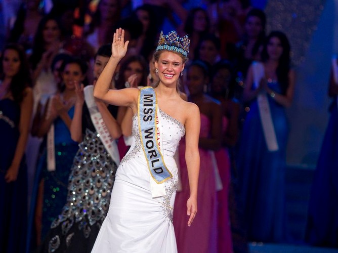 Miss World 2010 - Amerykanka Alexandria Mills