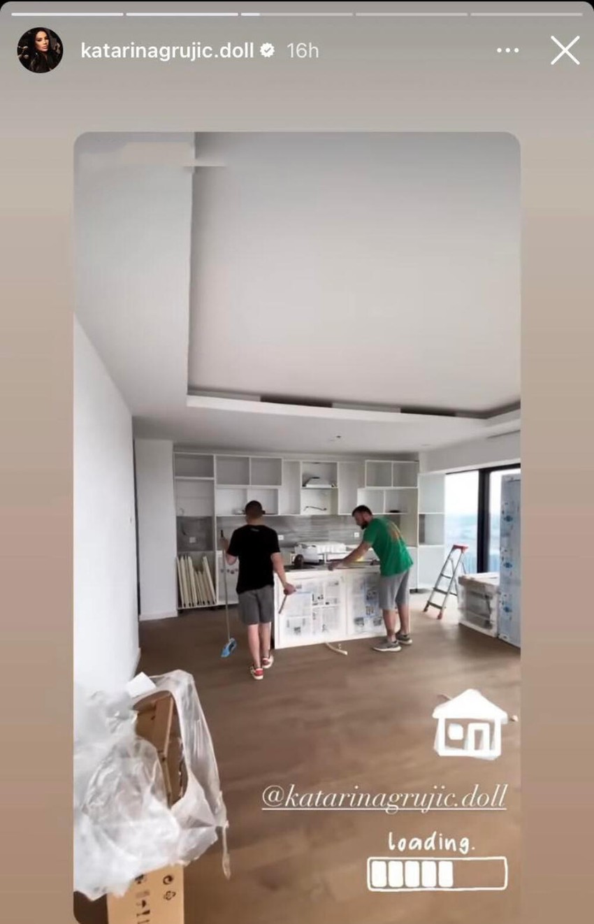 Katarina Grujić stan