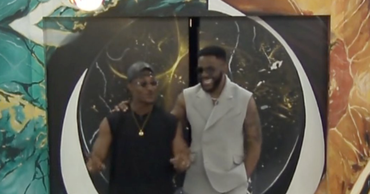 Gideon Okeke and Ebuka grace ‘BBNaija All Stars’ as special guests