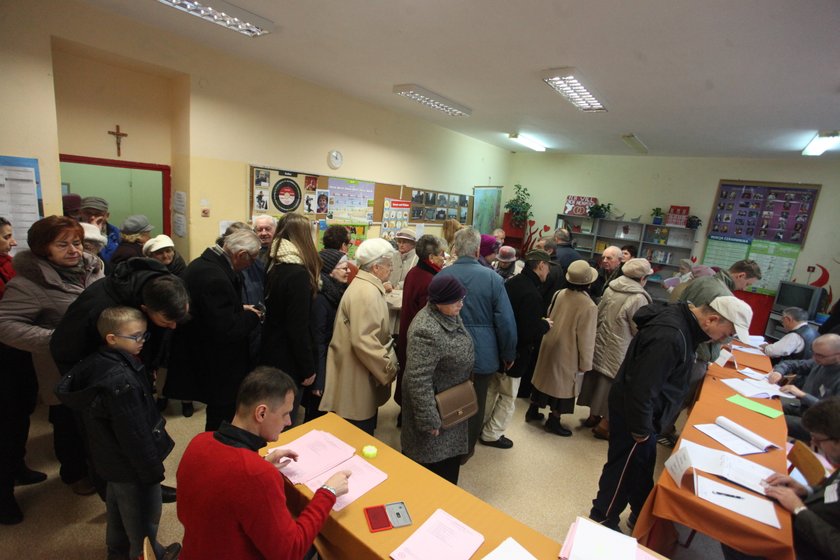 Szok! Na Pomorzu co piąty głos nieważny