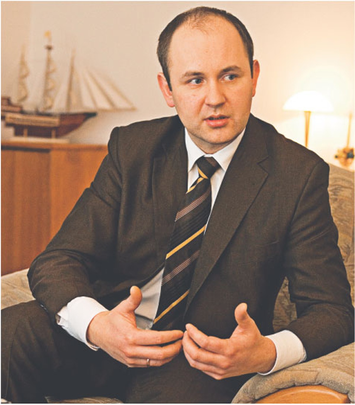 Jacek Sadowy, prezes Urzędu Zamówień Publicznych Fot. Wojciech Górski