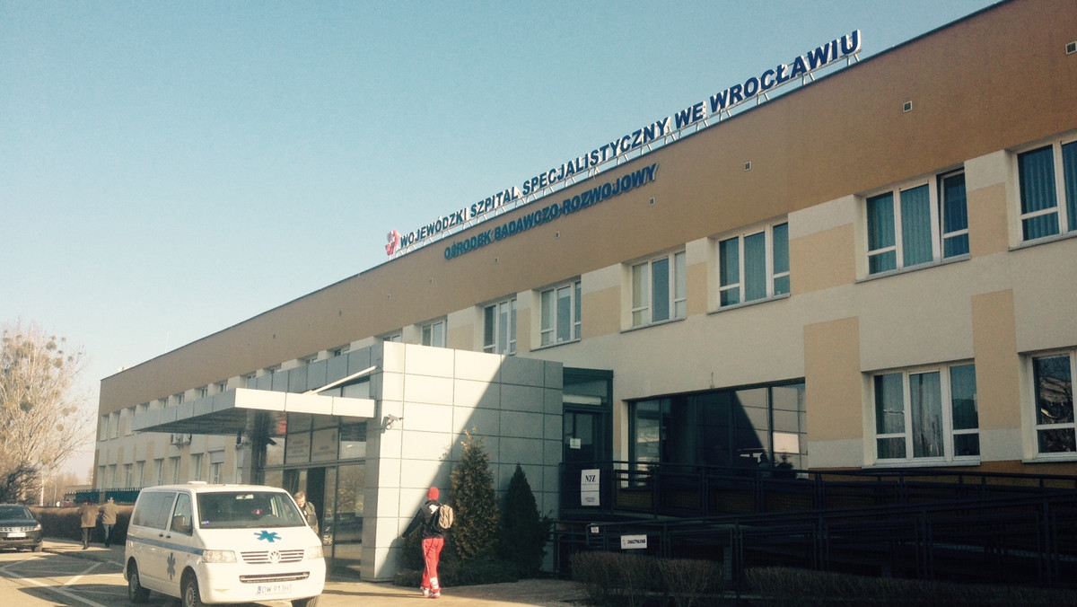 SOR wrocławskiego szpitala bez ratowników. "Będziemy działać jako izba przyjęć"