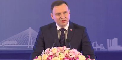 Duda w Chinach przekonywał do... polskich jabłek!