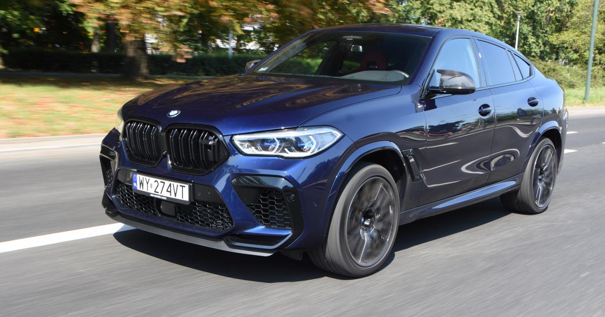 BMW X6 M Competition torowe monstrum czy autostradowy