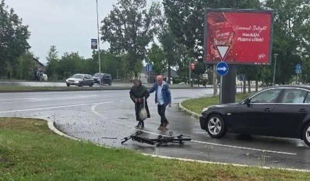 Saobraćajna nesreća u Novom Sadu