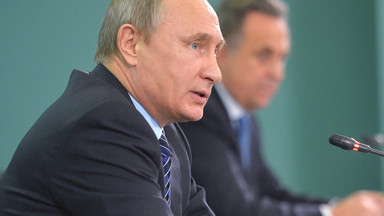 Putin apeluje do Zachodu: zjednoczmy się "w walce z diabłem"