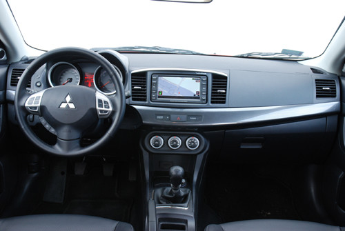 Mitsubishi Lancer 2.0 DI-D instyle - Jestem multimedialny! A ty?