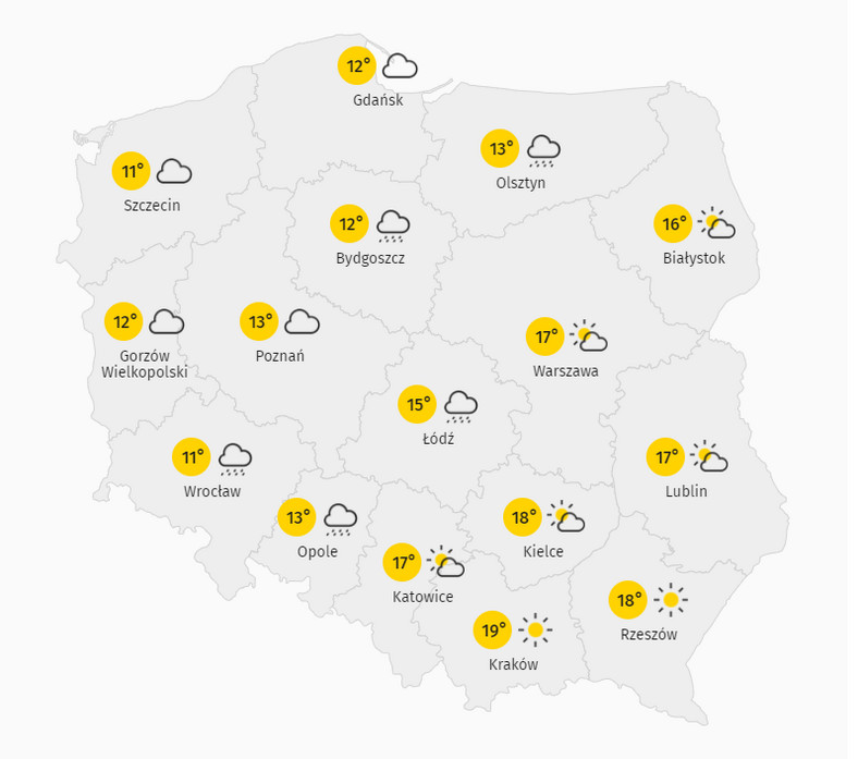 Pogoda Na Wtorek Bedzie Bardzo Cieplo I Glownie Bez Deszczu Wiadomosci