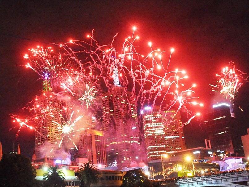 Świat witał 2011 rok!