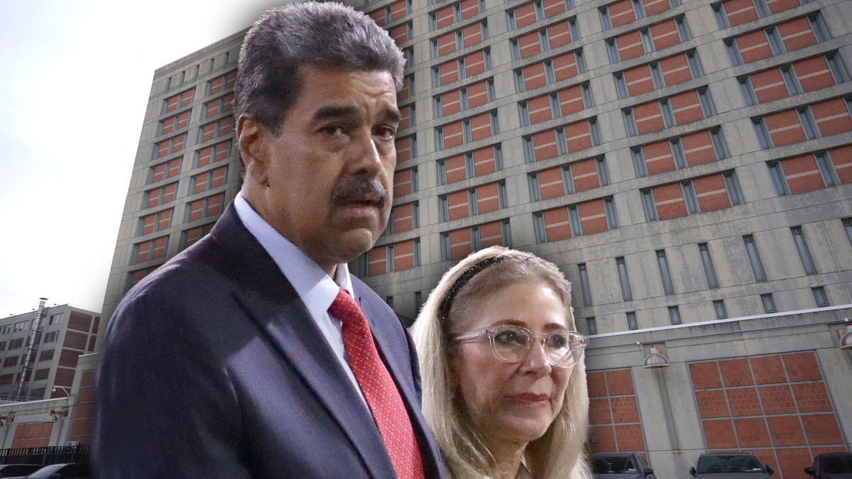  Nikolas Maduro i Silija Flores
