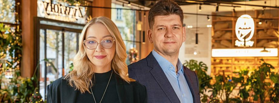 Karolina i Michał Zajezierscy zawodowe kariery zaczęli poza rodzinną firmą. Bogatsi o zewnętrzne doświadczenie dziś rozwijają rodzinną piekarnię.
