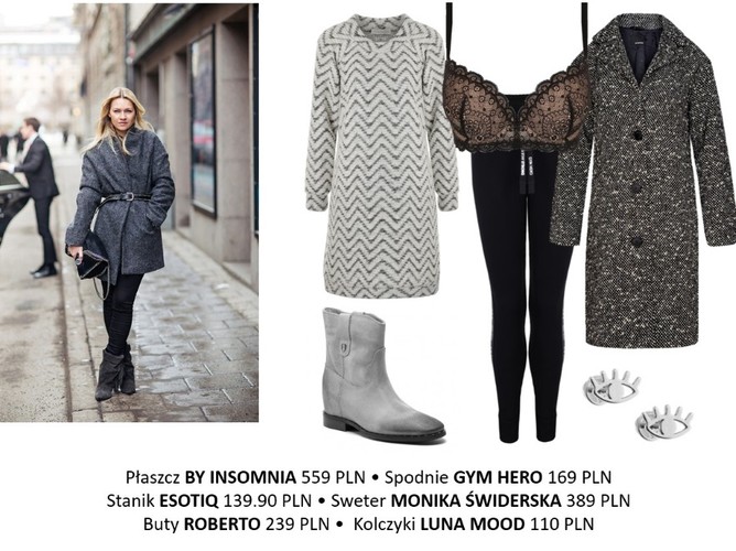 Modne płaszcze na zimę 2018