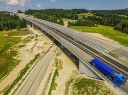 Po rozszczelnieniu gazociąg przywrócono ruch na Zakopiance