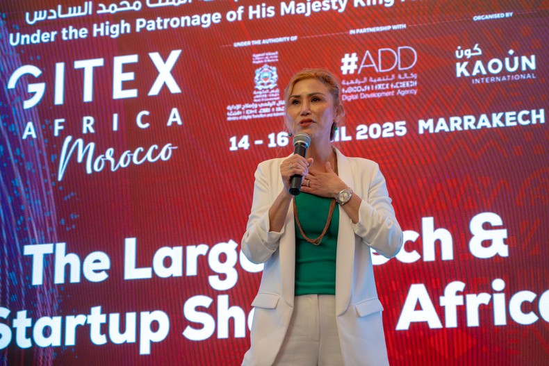 Trixie LohMirmand, Chief Executive Officer, KAOUN International