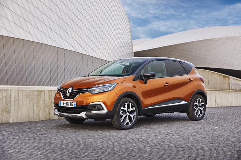 Renault Captur TCe 120 TEST, opinie, dane techniczne