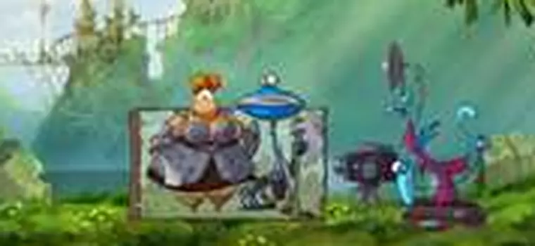 Rayman Origins i 10 sposobów przemieszczania się