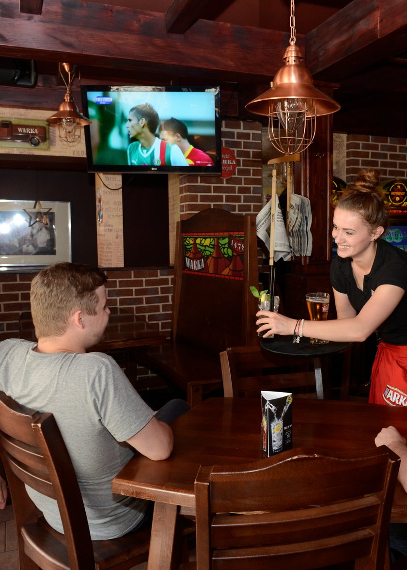 Pub na mundial we Wrocławiu