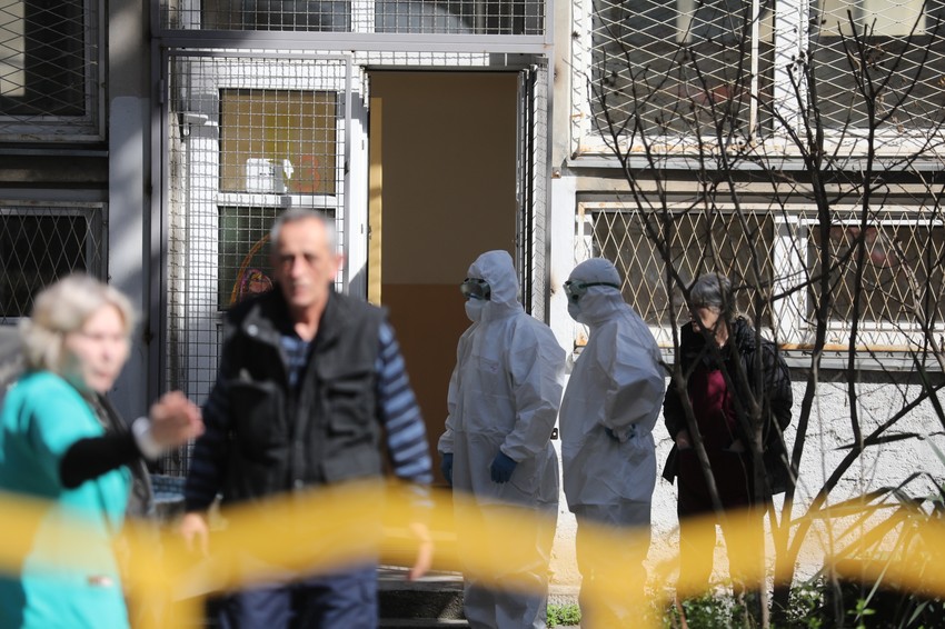 Ekipa Zavoda za biocide i medicinsku ekologiju vršile su dezinfekciju